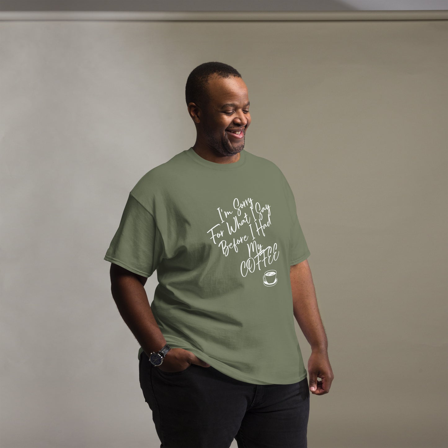 Men's classic tee